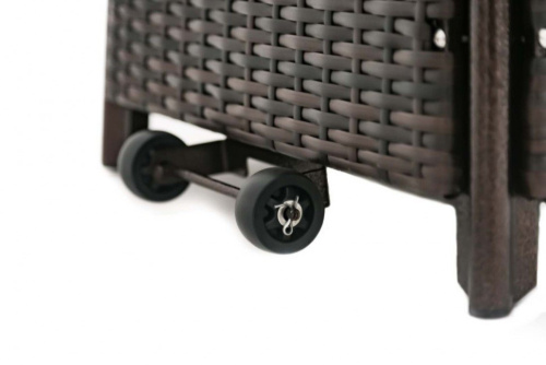 Уличный газовый обогреватель WWT 13I Rotang Brown