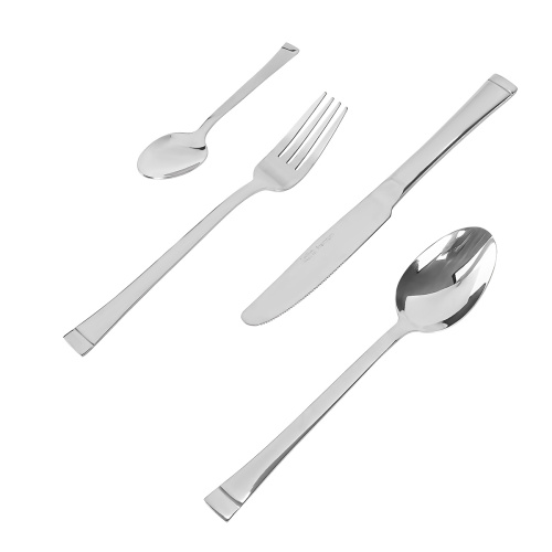 Набор столовых приборов LARA LR10-23/24 Калипсо 24 предмета, 6 персон, зеркальная полировка