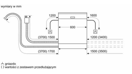 Встраиваемая посудомоечная машина Bosch SMV2ITX18E