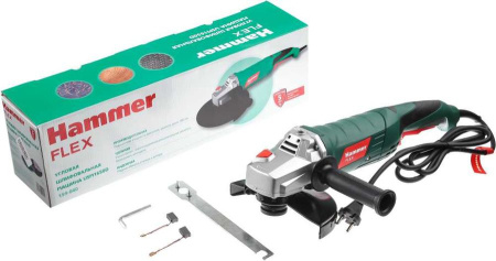 УШМ HAMMER Flex USM1650D зелёный