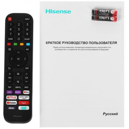 LED-телевизор Hisense 32A4BG черный