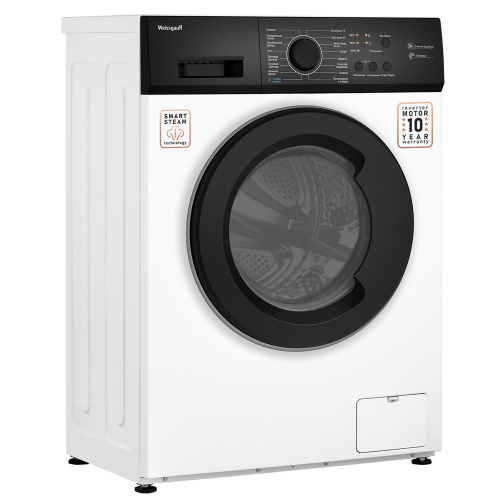 Стиральная машина Weissgauff WM 4506 LED белый