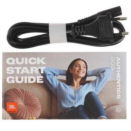 Портативная колонка JBL Authentics 300, черный