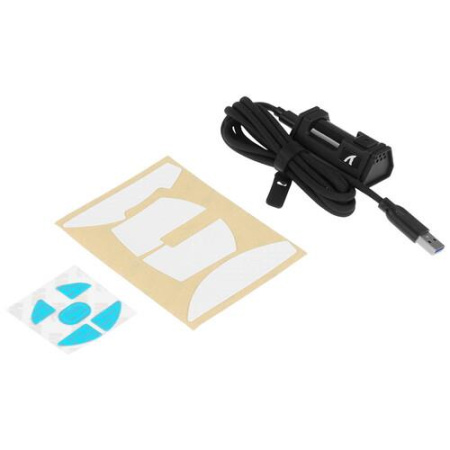 Мышь беспроводная/проводная Attack Shark R5 Ultra [SharkR5White] белый
