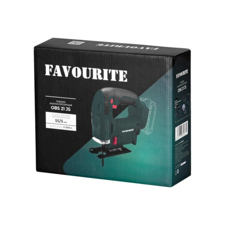 Лобзик аккумуляторный FAVOURITE OBS 21 JS 21В (без аккум. и з/у)