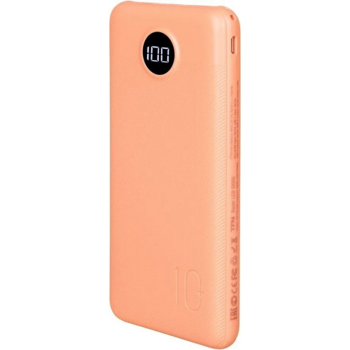 Power Bank TFN Razer LCD 10 TFN-PB-256-LO, 10000мAч оранжевый