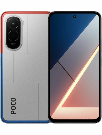 Смартфон Poco M7 8/256 Серебро