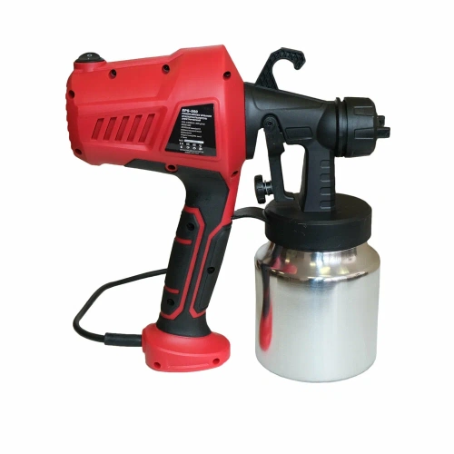 Краскораспылитель EDON EPS-550 красный/черный 19361