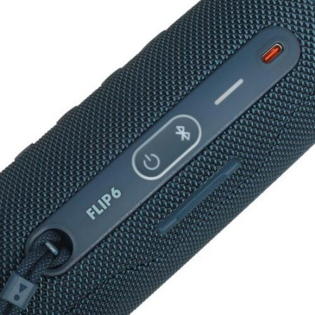 Портативная колонка JBL Flip 6, синий