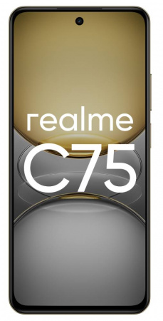 Смартфон Realme C75 8/128 Гб Lte Золотой