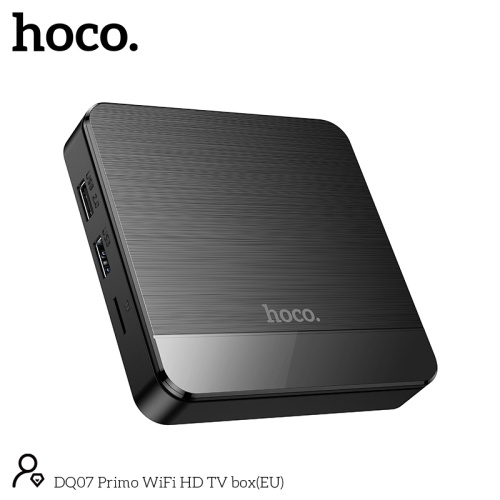 ТВ-приставка HOCO DQ07 Primo WiFi HD черный