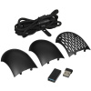 Мышь беспроводная/проводная ARDOR GAMING Phantom PRO V2 [ARDW-PH3395-BK] черный