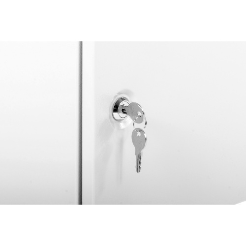 Шкаф телекоммуникационный ЦМО (ШРН-Э-12.500.1) разборный 12U (600х520) дверь металл (1 коробка)