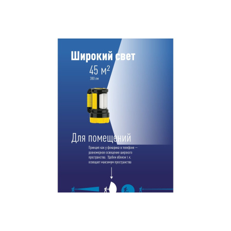 Фонарь аккумуляторный КОСМОС KOCAc2005W_Ex