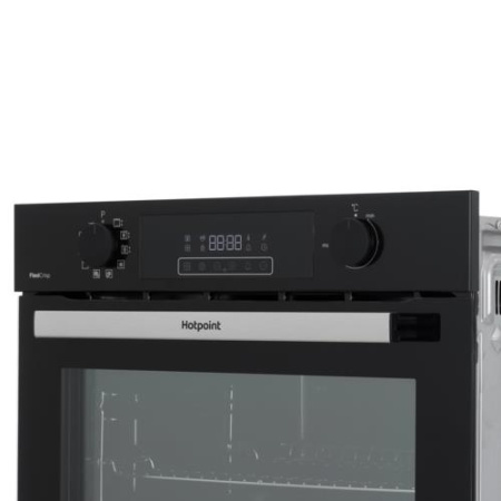Электрический духовой шкаф Hotpoint FE8 824 H BL черный