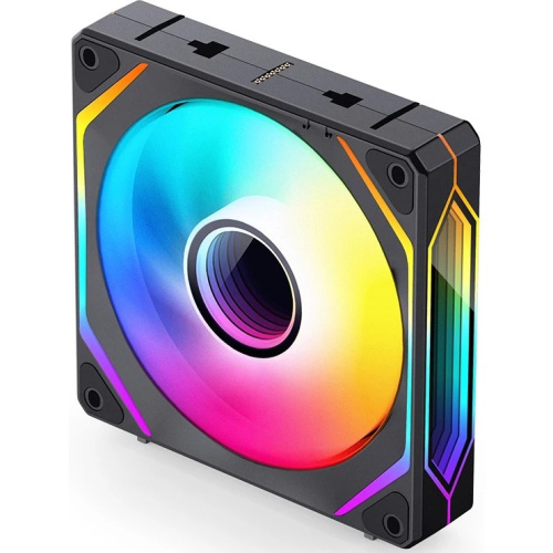 Вентилятор JONSBO ZL-120B(3 in 1) Black 120х120х25мм (ARGB LED, 800-1800об/мин, черный) Retail
