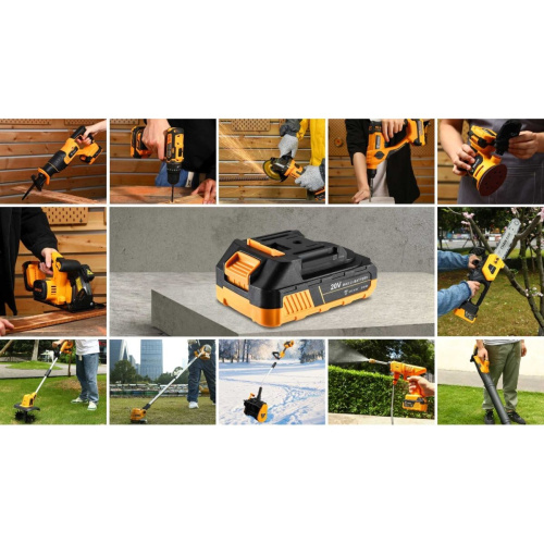 Пила цепная аккумуляторная DEKO DKCHS 20-4 063-4480 с АКБ и ЗУ