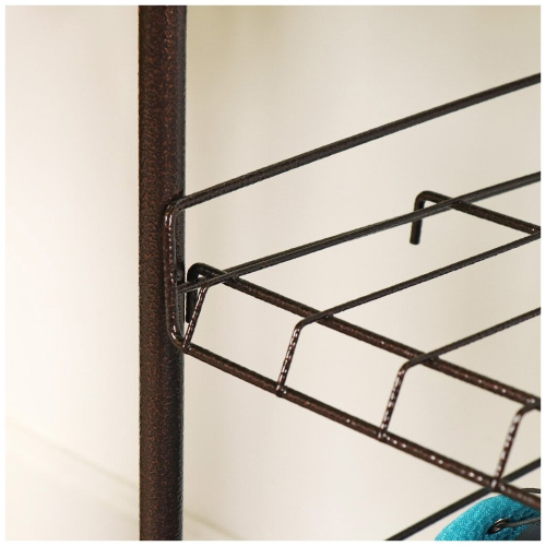 Этажерка для обуви НИКА ЭТ2/А медь