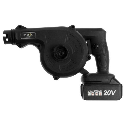 Воздуходувка ZITREK ZKBL20 (082-2010) (20В, 4.0 Ач Li-ion аккум. 1шт., зу)