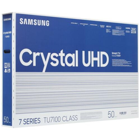 50" (125 см) LED-телевизор Samsung UE50TU7160UXRU серый