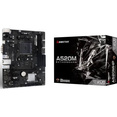 Материнская плата Biostar A520MHP
