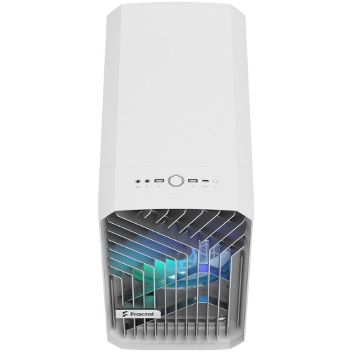 Корпус Fractal Design Torrent Nano RGB TG Clear Tint (FD-C-TOR1N-05) без БП Mini-Tower, 1x180mm 2xUSB-A 3.2 + 1xUSB Type-C mITX, mDT