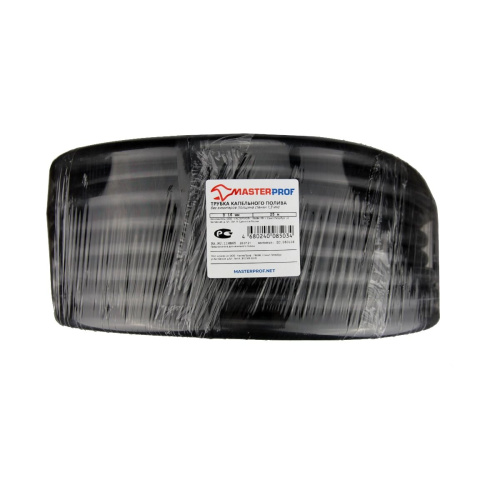 Трубка капельного полива без эмиттеров MasterProf ДС.060106