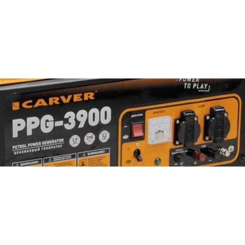 Генератор Carver PPG-3900 01.020.00007