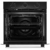 Электрический духовой шкаф Indesit IFE 3634 BL черный