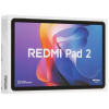 11" Планшет Xiaomi Redmi Pad 2 Wi-Fi 128 ГБ зеленый