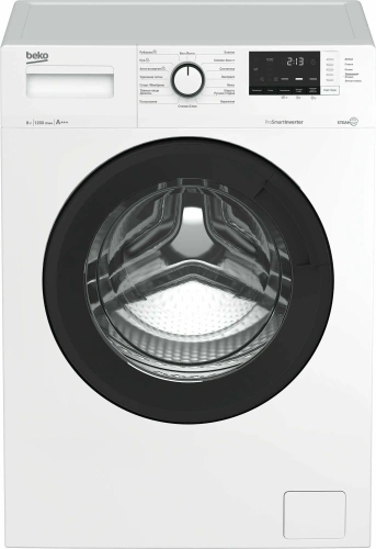 Стиральная машина Beko WSRE8612XAWI