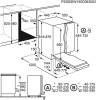 Встраиваемая посудомоечная машина Electrolux EEM43211L