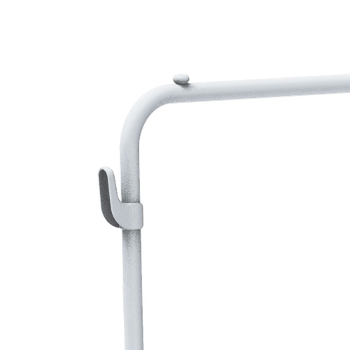 Вешалка НИКА ВГ2/Б гардеробная белый