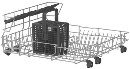 Посудомоечная машина Candy CP 6F51LW-08 белая