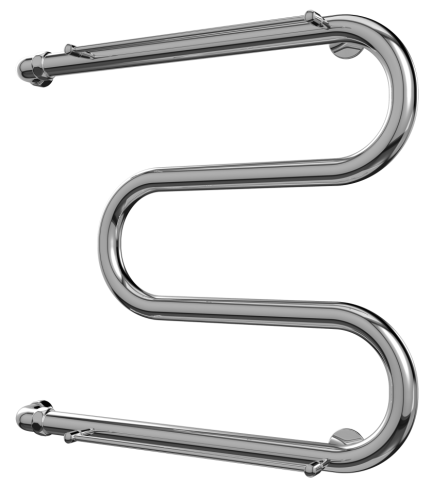 Водяной полотенцесушитель Terminus М 32 500х700 с полкой