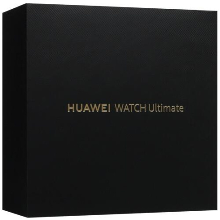 Смарт-часы HUAWEI WATCH Ultimate Steel + доп. ремешок
