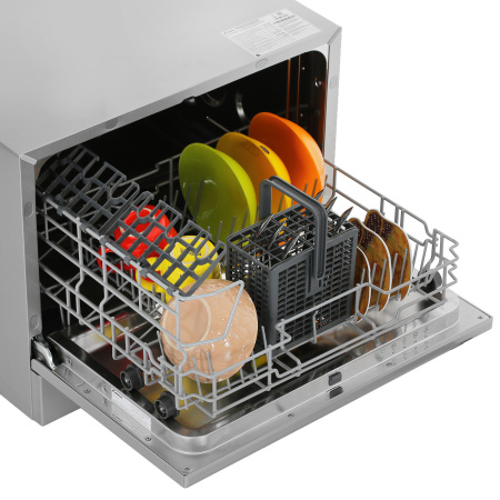 Посудомоечная машина Candy CP 6F51LS-08 серебристая