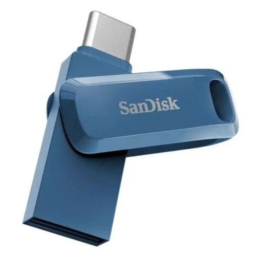 USB-флешка SanDisk Ultra Dual Drive Go (SDDDC3-032G-G46NB) 32GB USB 3.1 - USB Type-C Blue