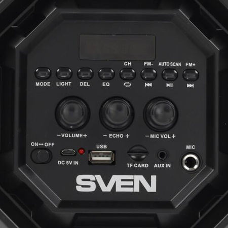 Портативная колонка SVEN PS-550, черный