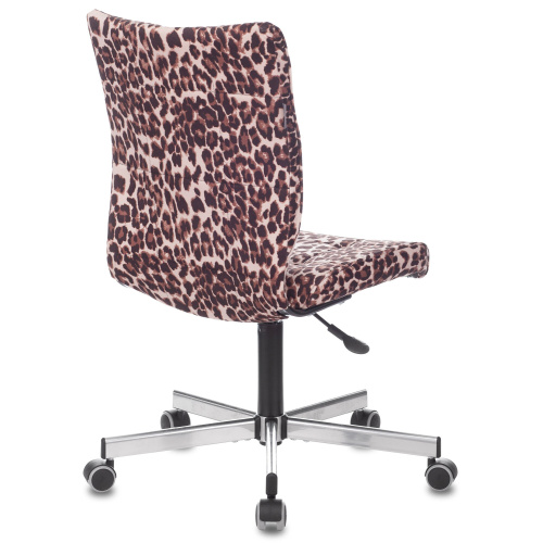 Кресло Бюрократ CH-330M Italia LEO (CH-330M/Leopard) леопардовый