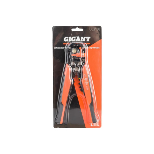 Клещи для снятия изоляции Gigant GEP 01 200мм