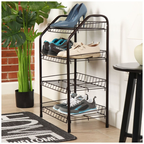 Этажерка для обуви НИКА ЭТ2/А медь