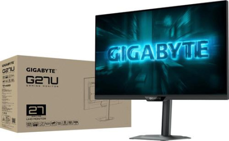 27" Монитор GigaByte G27U EK черный