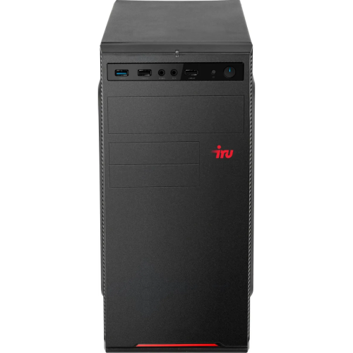 ПК iRU Home 617 (1561944) Intel Core i7 10700F, DDR4 8ГБ, 240ГБ(SSD), NVIDIA GeForce GT1030 - 2 ГБ, FreeDOS, черный