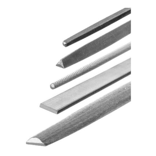 Набор напильников КОБАЛЬТ 2 247-750 двухкомпонентная рукоятка 5 шт