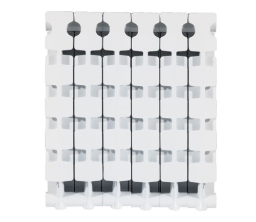 Алюминиевый радиатор отопления Fondital 350/100 Calidor Super B4 (6 секций)