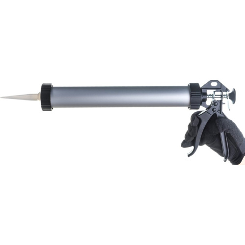 Пистолет для герметика ZOLDER Профи С841/861 закрытый 600 мл