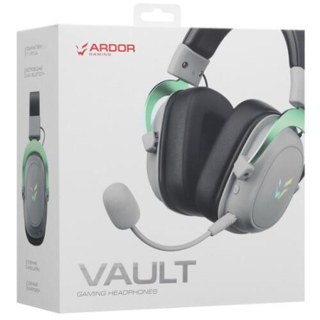 Беспроводные/проводные наушники ARDOR GAMING Vault серый