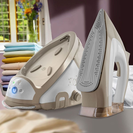 Парогенератор ENDEVER Delta-400 белый/бежевый