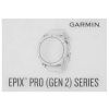 Спортивные часы Garmin Epix Pro gen 2 Sapphire 42mm